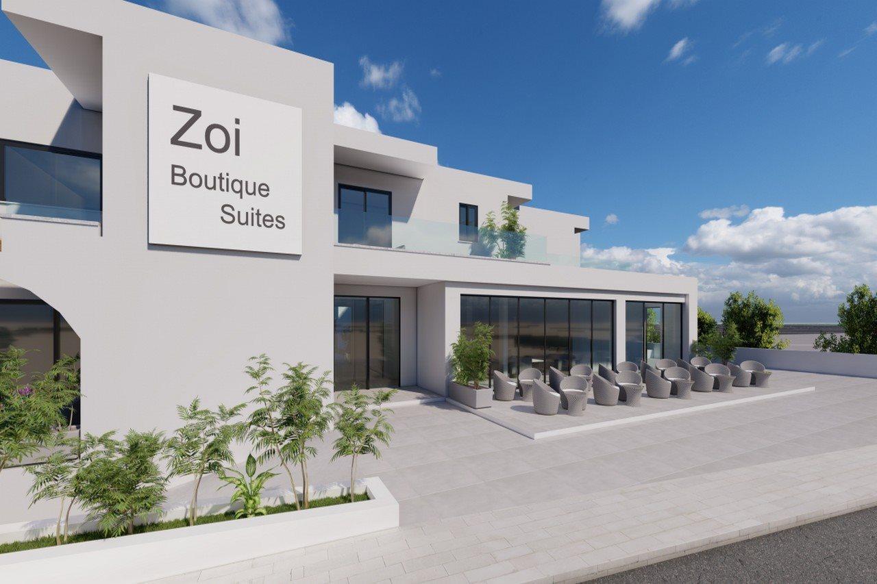 Zoi Ayia Napa Hotel Exterior foto