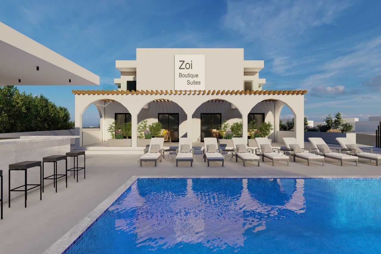 Zoi Ayia Napa Hotel Exterior foto
